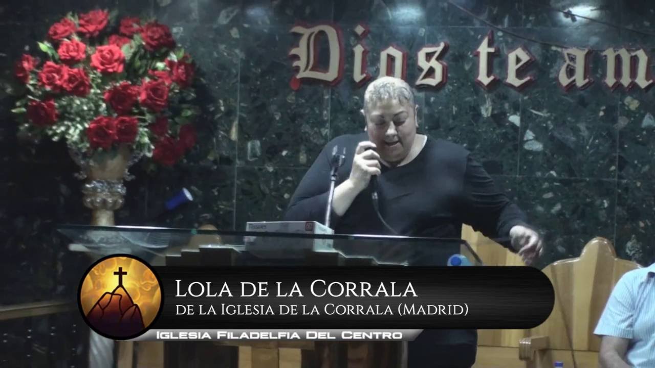 Lola de la Corrala · Tiempo Contigo · 04/07/2016 poder orasyon