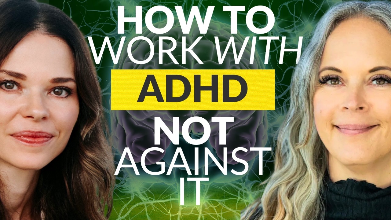 How To Work With Your ADHD, Not Against It
