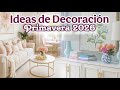 DECORACIÓN MODERNA: Ideas de Decoración Primavera 2026 para Tener un Hogar Fresco y Vibrante✨️💐