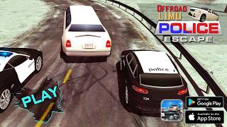 Offroad Limo Driving Cop Chase screenshot 2