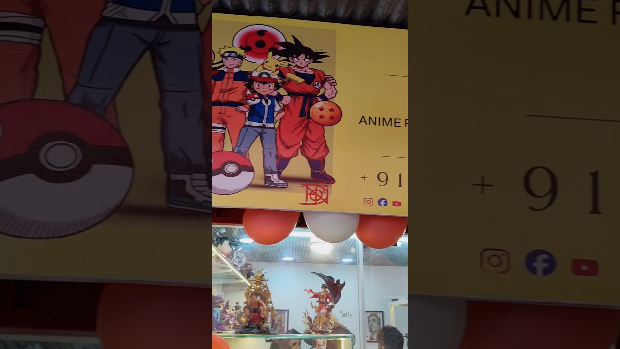 New Anime figure Store in New Barrackpore, Kolkata