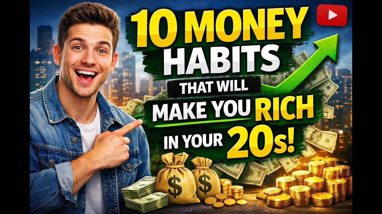 10 Money Habits That Will Make You Rich in Your 20s - YouTube