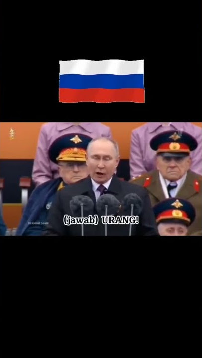 Story wa Pidato Putin Versi Sunda Ura #Meme Dunia 3