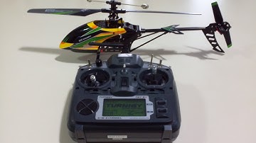 How to Setup and Bind the V912 Helicopter with a Turnigy 9X v2 Transmitter - Step by Step Guide