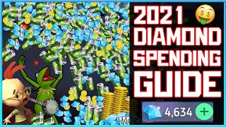 2021 DIAMOND SPENDING GUIDE | Disney Heroes: Battle Mode screenshot 5