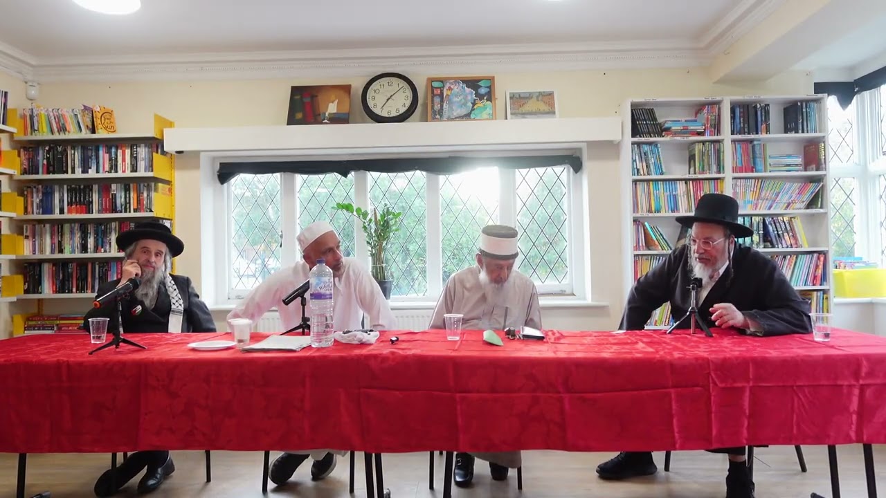 Sheikh Imran Hosein - Judaism & Zionism - Neturei Karta Rabbis PART 3 - Questions & Answers