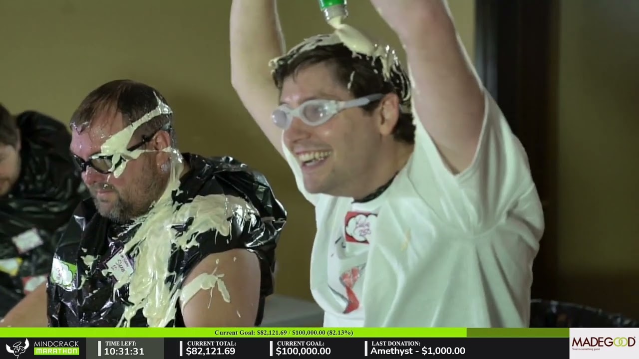 Mindcrack Marathon 2022 Announcement - November 14 - 20 2022