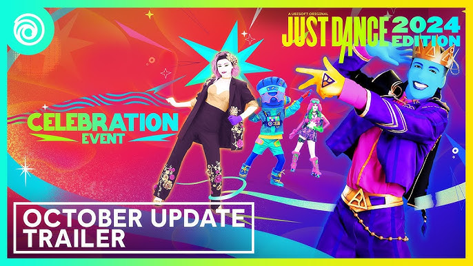 Just Dance 2024 Edition - Nintendo Switch Game Code Redeeming