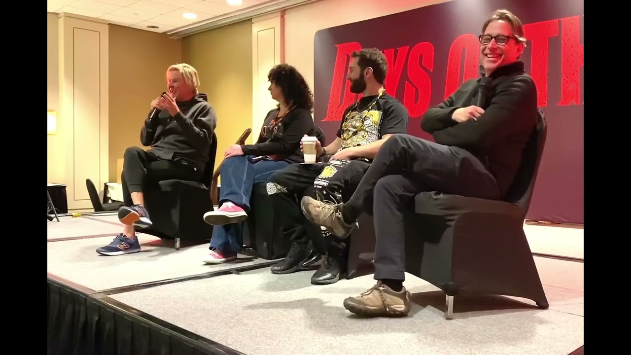 Pet Sematary panel w/ Denise Crosby,  Miko Hughes & Andrew Hubatsek,Days of the Dead Chicago-3/24/24
