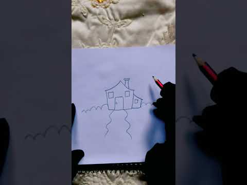 رسم فصل الشتاء