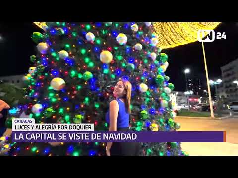 Caracas se viste