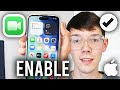 How To Enable FaceTime On iPhone - Step By Step