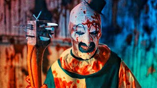 Terrifier 1+2 Explained in Hindi/Urdu | Terrifier Art the Clown Summarized हिन्दी