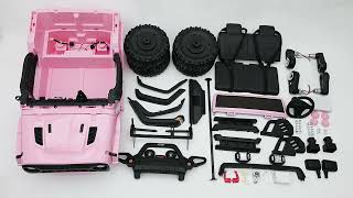 CN-SHJ7309 Assembling Video | 4 Motors