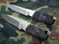 Новый складной нож А.Уракова "Т-3"