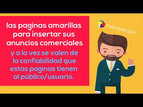 ¿Cómo conseguir un empleo por las páginas amarillas?