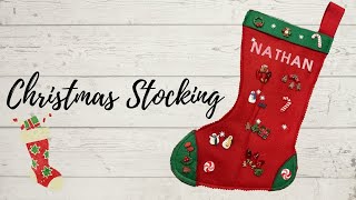EASY CHRISTMAS STOCKING