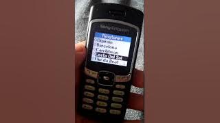 Sony Ericsson T290i preloaded ringtones