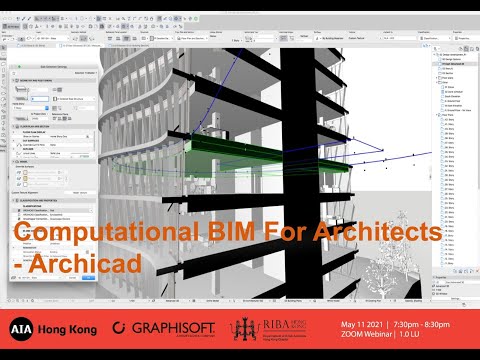 Video: Proyek ARCHICAD Memenangkan Kompetisi BIM-Technologies