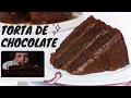 TORTA DE CHOCOLATE DE MATILDA - ¡Súper húmeda y chocolatosa!