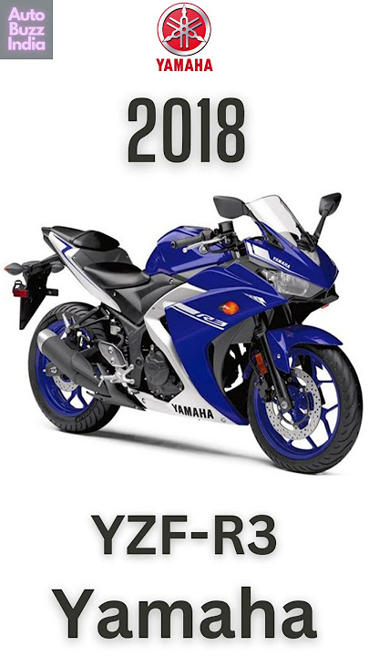 Evolution Of Yamaha YZF-R3 | YZF-R25 #shorts