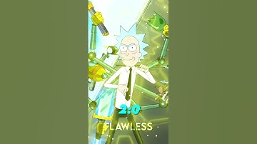 RIck Sanchez(Fortune Cookie) vs Morty(Death Crystal) #rickandmorty #ricksanchez