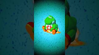 Beeeg Mario Kart Items - Triple Mushrooms #mariokart #bigyoshi #memes #fyp #foryoupage