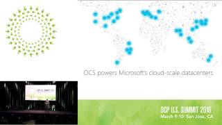 ocp summit 2016: mark russinovich, microsoft - keynote