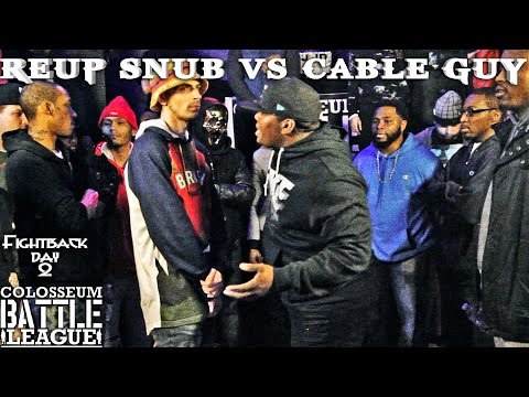 Cable Guy vs Reup Snub