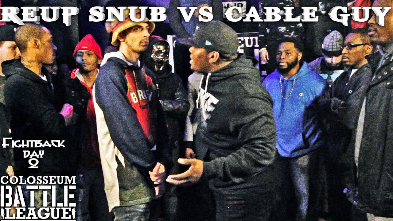 The Colosseum Battle League - Cable Guy vs Reup Snub -  FightBack Day 2