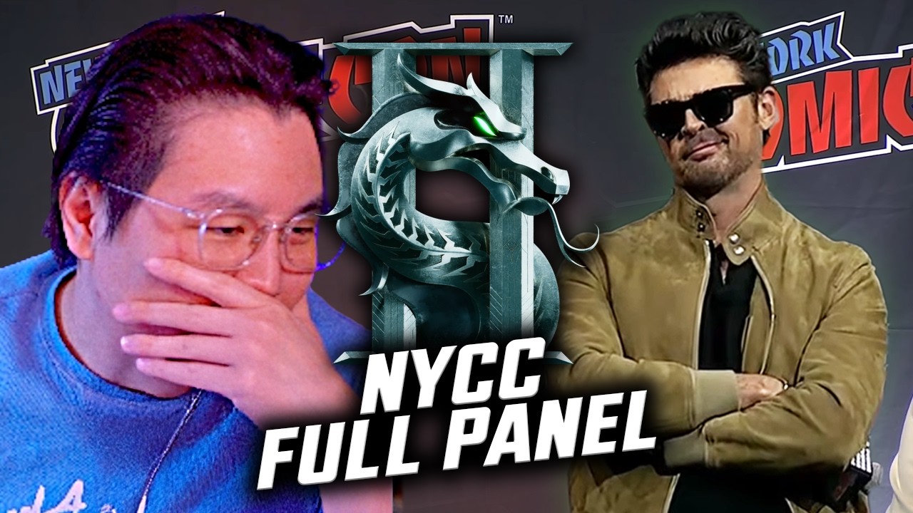 SO... About that Mortal Kombat 2 Movie NYCC Panel... [REACTION]