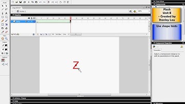 Flash Unit E   3  Use shape hints