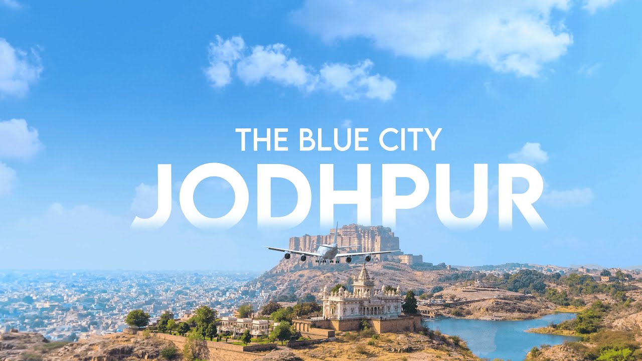 Real Estate Drone Route Videos | Ashapurna Mohanbagh | The Blue City | Jodhpur City | Rajasthan