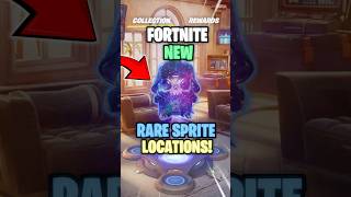 Every NEW Fortnite RARE SPRITE Location!