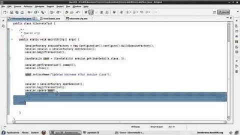 Hibernate Tutorial 24   Persisting Detached Objects
