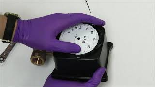 Flow Meter Body and Dial Orientation Change