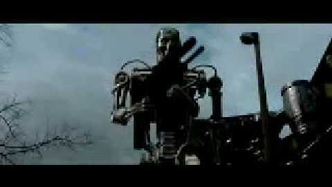Terminator T800 & HK 3ds max animation