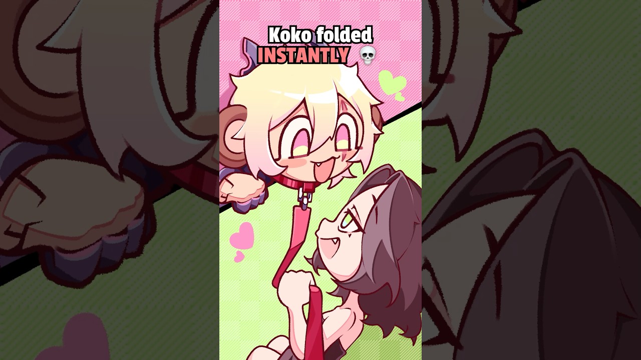 Koko folds under ZERO pressure