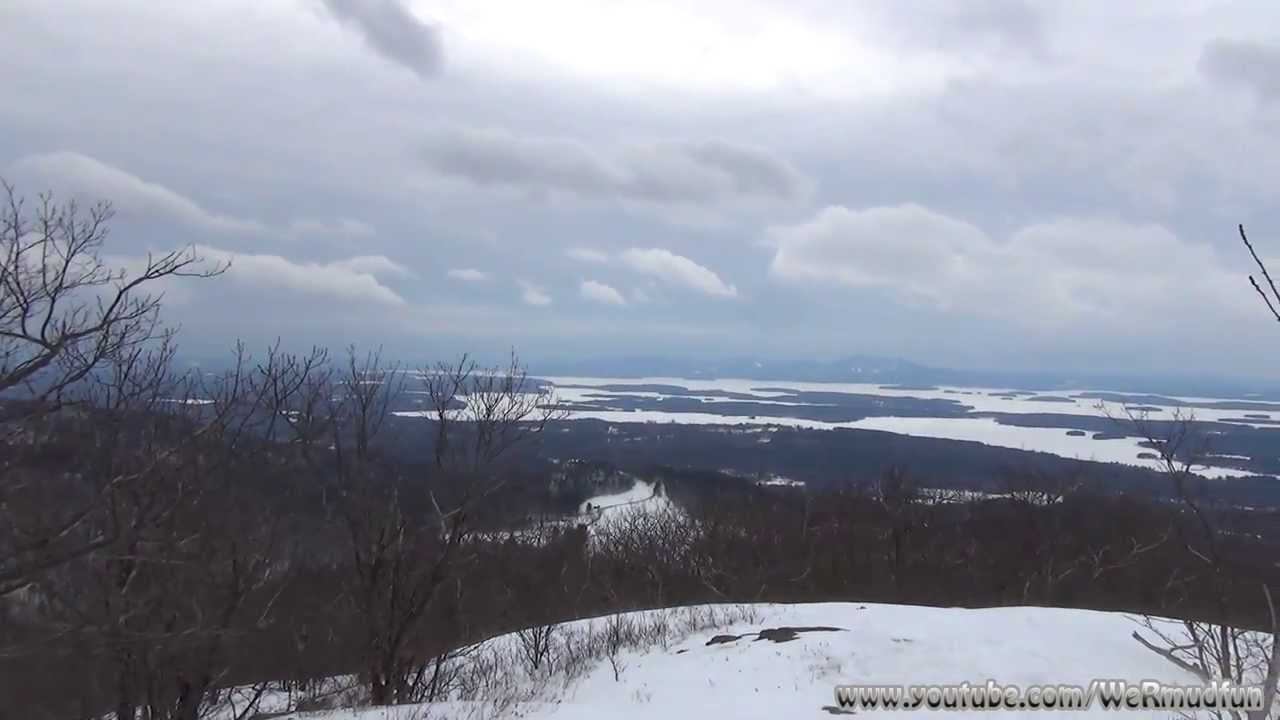Mt  Roberts and Faraway Mtn Ossippee Mountain range