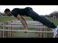 Street Workout - Forearm bar planche, impossible dip/ Victorian/ Maltese on P-bars