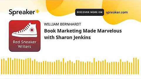 Book Marketing Made Marvelous with Sharon Jenkins
