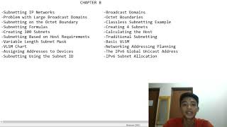 Chapter 8 Summary Paul Andrei Pisquesa