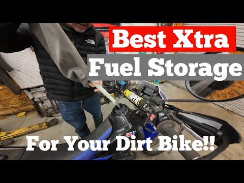 How Do Transport Extra Fuel On Your Adventure Motorcycle