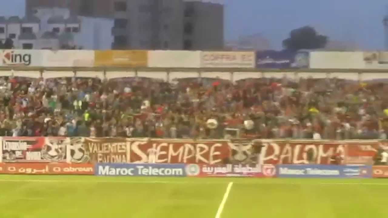 J-5 Ultras Siempre Paloma 2006 - MAT 1-1 HUSA - Mora Logo -2014