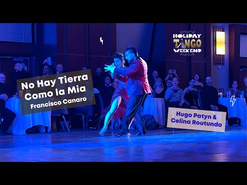 Hugo Patyn & Celina Routundo | Tango Performance to "No Hay Tierra Como La Mía" by Francisco Canaro