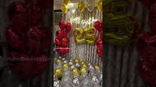 💥 25th BIRTHDAY decor #surpriseplannersinchennai