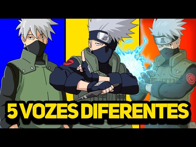 Todo dia uma foto diferente do kakashi