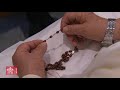 Pope Francis prays the Rosary at the Shrine of Our Lady of Divine Love