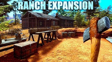 Surviving Another Day in This Ranch Life Survival Sim - Cowboy Life Simulator [E3]