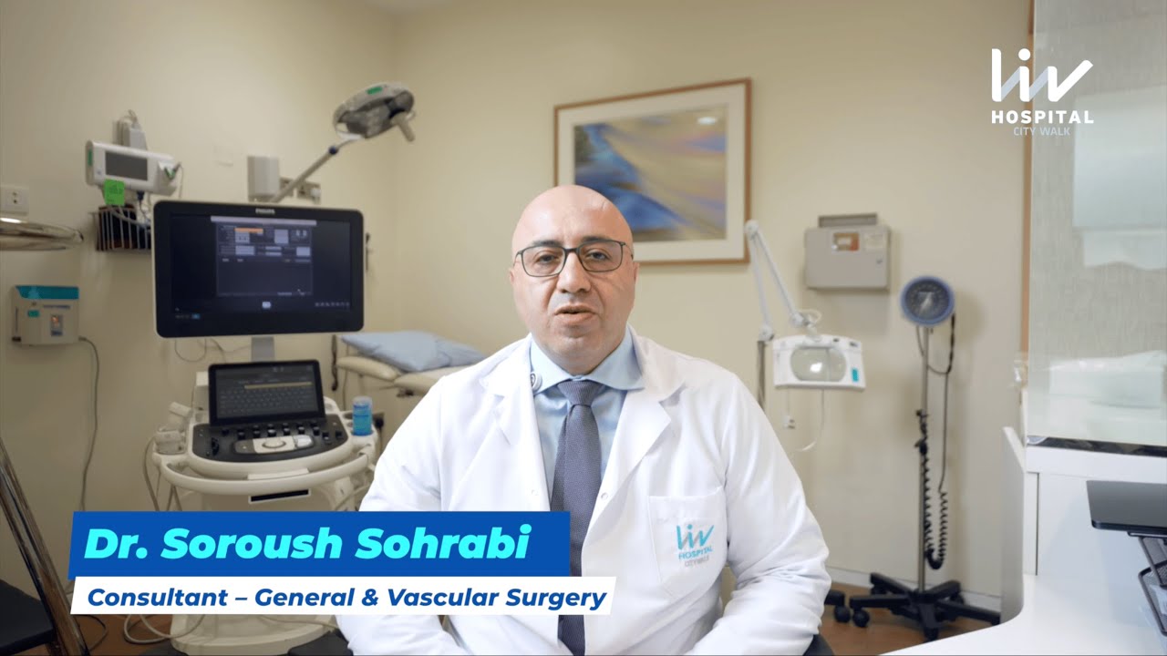 Varicose & Spider Veins Treatment | Dr. Soroush Chorabi - LIV Hospital ...